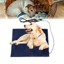 5V2A USB Electric Cloth Heater Pad 3-Mode Adjustable Temperature Heating Warmer#