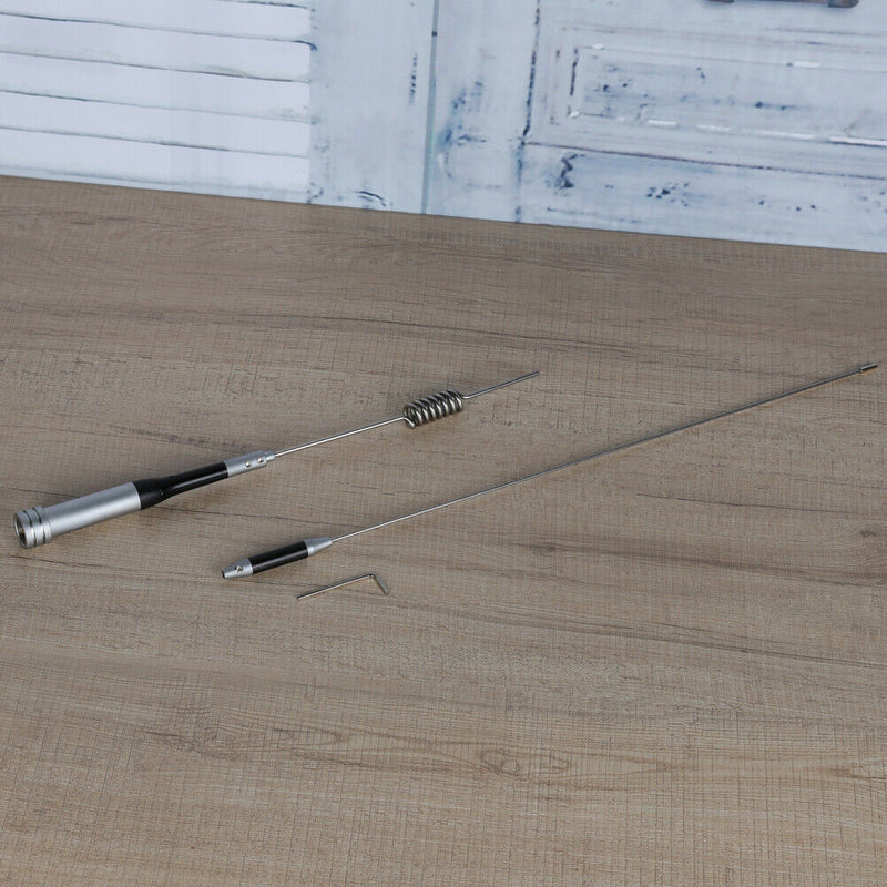 UV Dual Band Car Mobile SG-M507 High Gain Antenna 750mm 2.46ft