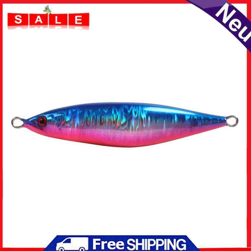 S Shaped Luminous Fishing Lure 12cm 160g Metal Artificial Bait (JIG81-2)