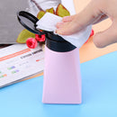 220ml Nail Polish Remover Liquid Bottle Empty Lock Pump Dispenser (Pink) Newly
