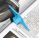 Office Reading Assistant Page Holder Bookmarks Finger Ring Thumb Book Marker
