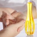 2 Rollers Elastic Handle Blood Circulation Relax Finger Joints Massager Newly
