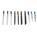10pcs Reciprocating Saw Blades Sets Multi Saber Saw Blade for Cutting Wood Metal