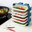 6 Tier Food Platter Serving Rack Holder save space Standing HOT~ Reu Free J7H9