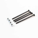 Bushing Accessories Set Screws Front and rear arms 124019 Screws 24017 Nut