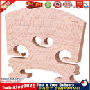 Wood Violin Bridge Maple Violin Code Musical Instrument Accessories (1/2) Newly