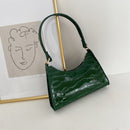 Women Casual PU Leather Solid Handbags Purse Ladies Zipper Totes Shoulder Bags