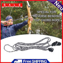 Bow Arrow Winder Archery Stringer Auxiliary Tool Cable for Recurve Compound Bow