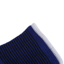 2 x Elastic Sport Sweatbands Wrist Sweat Bands Fitness GYM Wristband Band