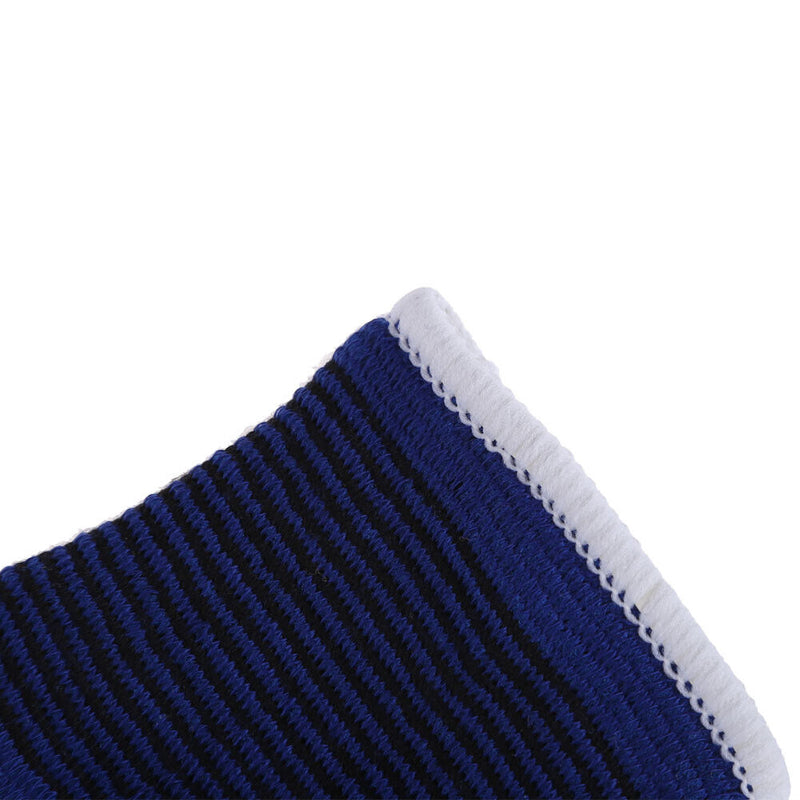 2 x Elastic Sport Sweatbands Wrist Sweat Bands Fitness GYM Wristband Band