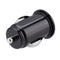 Mini Car Charger 2.4A Dual USB Charger Fast Charging Phone Adapter (Black) Newly