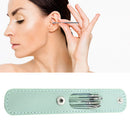 6pcs Ear Wax Picker Kit Health Care Curette Earpick Household Tool (Green) Newly