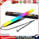 COOLMOON 30cm Light Strip Aluminum Magnet RGB LED Color Lamp (Small 4Pin) Newly