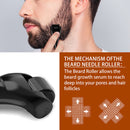 Men Beard Growing Essential Oil Promote Facial Blood Circulation Anti Hair