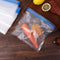 Reusable Vacuum Food Storage Bag Resealable BPA Free Zipper Storage Bags Newly