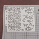 DIY Craft Embossing Scrapbooking Layering Stencils Painting template Flower