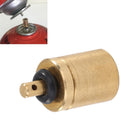 Gas Refill Adapter for Outdoor Camping Stove Gas Cylinder Gas Tank Gas Burn