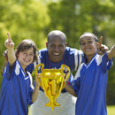 Soccer Party Balloons 12pcs 2022 Trophy & Soccer Balloons Party Supplies Newly