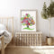 DIY Part Special Shape Diamond Painting Kit 5D Colorful tree Drawing