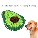 Nose Smell Training Sniffing Pad Slow Feeding Bowl Durable Carpet Pet Supplies