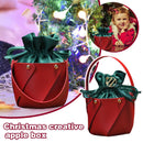 Christmas Candy Bags Drawstring Gift Packing Wrapping Bag Party Decor_