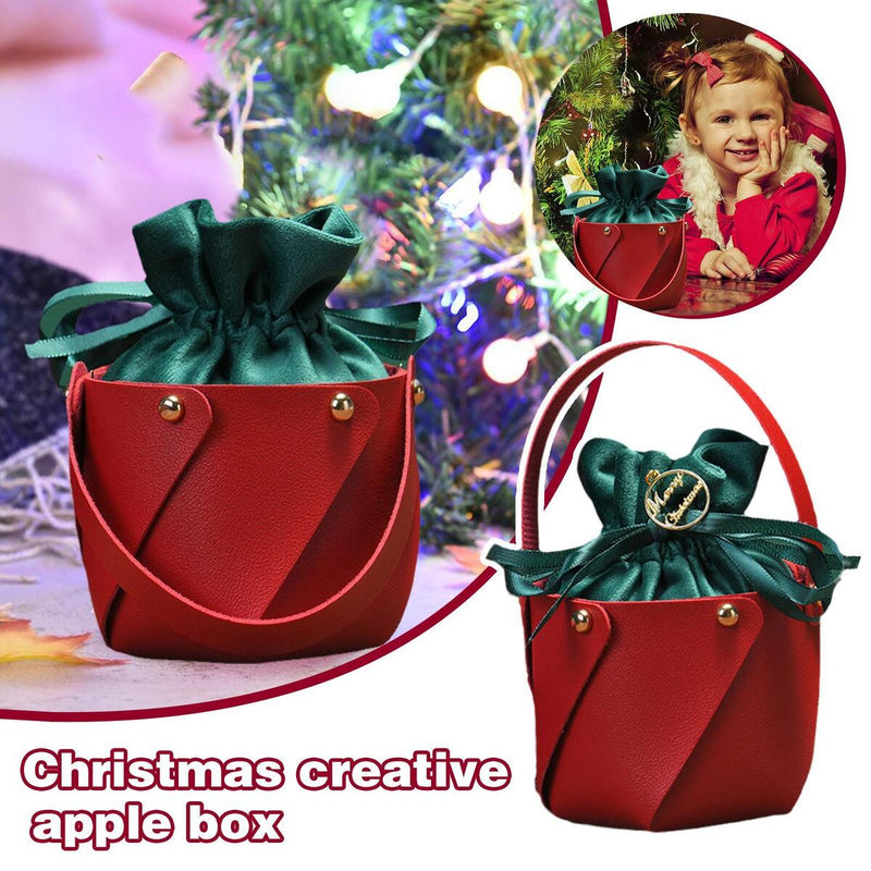 Christmas Candy Bags Drawstring Gift Packing Wrapping Bag Party Decor_