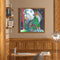 DIY Rhinestone Mosaic Wolf Part Drill Special Shape Diamond Painting Kit