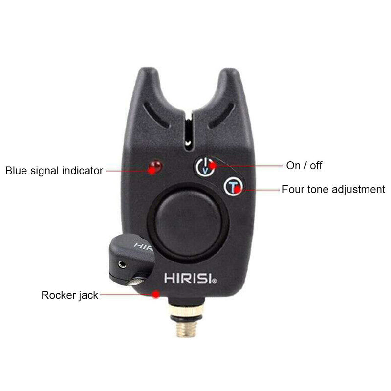 Fishing Bell Eye-catching Fishing Bell Ring Smart Tackle Tools Accessories