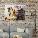 DIY Diamond Painting Kits Full Round Drill Yorkshire Terrier Crafts Home De