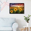 5D DIY Diamond Painting Sunflower Full Round Drill Embroidery Cross Stitch Kit