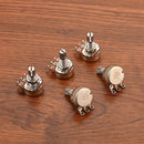 5pcs A25K Electric Guitar 18mm Split Shaft Potentiometer Volume Tone Guitar Pots