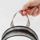 Multi-Functional Round PVC Cosmetic Bag Storage Bag Zipper Box Makeup Pouch