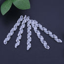 5pcs Bike Brake Cable Protector Anti-friction Bike Line Wrap(Transparent) Newly