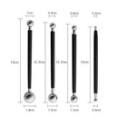 Handcraft DIY Pottery Sculpture Point Drill Pen Tweezers Clay Tool Ceramic Tool