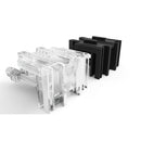 Aquarium Inflow Outflow Hose Tube Fish Tank Fresh Water Pipe Holder (A)