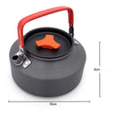 1 Person Outdoor Topfset Alu Campinggeschirr Set, Kochtopfset, Geschirrset,