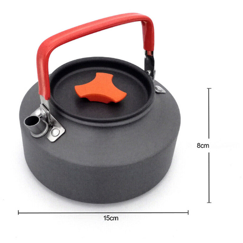 1 Person Outdoor Topfset Alu Campinggeschirr Set, Kochtopfset, Geschirrset,