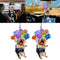 Cartoon Cute Dog Car Hanging Ornament with Colorful Sale Deco Balloon GOOD F9Q4