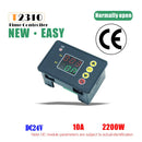 T2310 DC 12V 24V AC 110-220V Programmable Time Delay Relay Module Normally Open