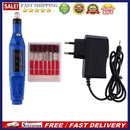 Nail Art Drill Set 6 Bits Electric Grinding Machine Toenail Drill File Tool