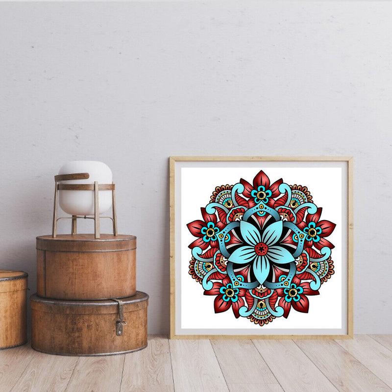 Diamond Painting Partial Special Mandala print Picture of Rhinestone(KA120)