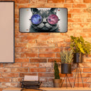 Cat with Sunglasses Metal Plate Tin Sign Plaque for Bar Pub Club Cafe Craft