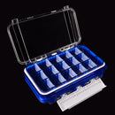 Portable Lure Fishing Tackle Box with Compartment Fishing Accessories Organizer