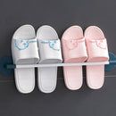 5 Bar Wall Mounted Rotating Towel Rack Bathroom Bath Towel Holder (White) Newly