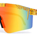 UV Protection Polarized Men Sports Photochromic Sunglasses (Yellow Lens) Newly