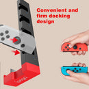 PG-9186 Controller Charger Charging Dock Stand for Nintendo Switch Joy-Con Newly