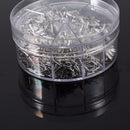 1900pcs 5 Models Non Insulated Electrical Crimp Cord Wire End Terminal Ferrules