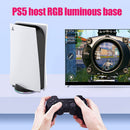 Controller RGB Light Stand Charger Dock Station for PS5 Games Console Bracket