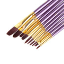 Art Supplies Artist DIY Nylon Hair Oil Painting Brush Watercolor Pen Paintbrush