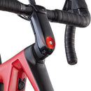 MTB Road Bike Stem Top Cover 28.6mm Bicycle Fork Tube Headset Cap (Red) Newly